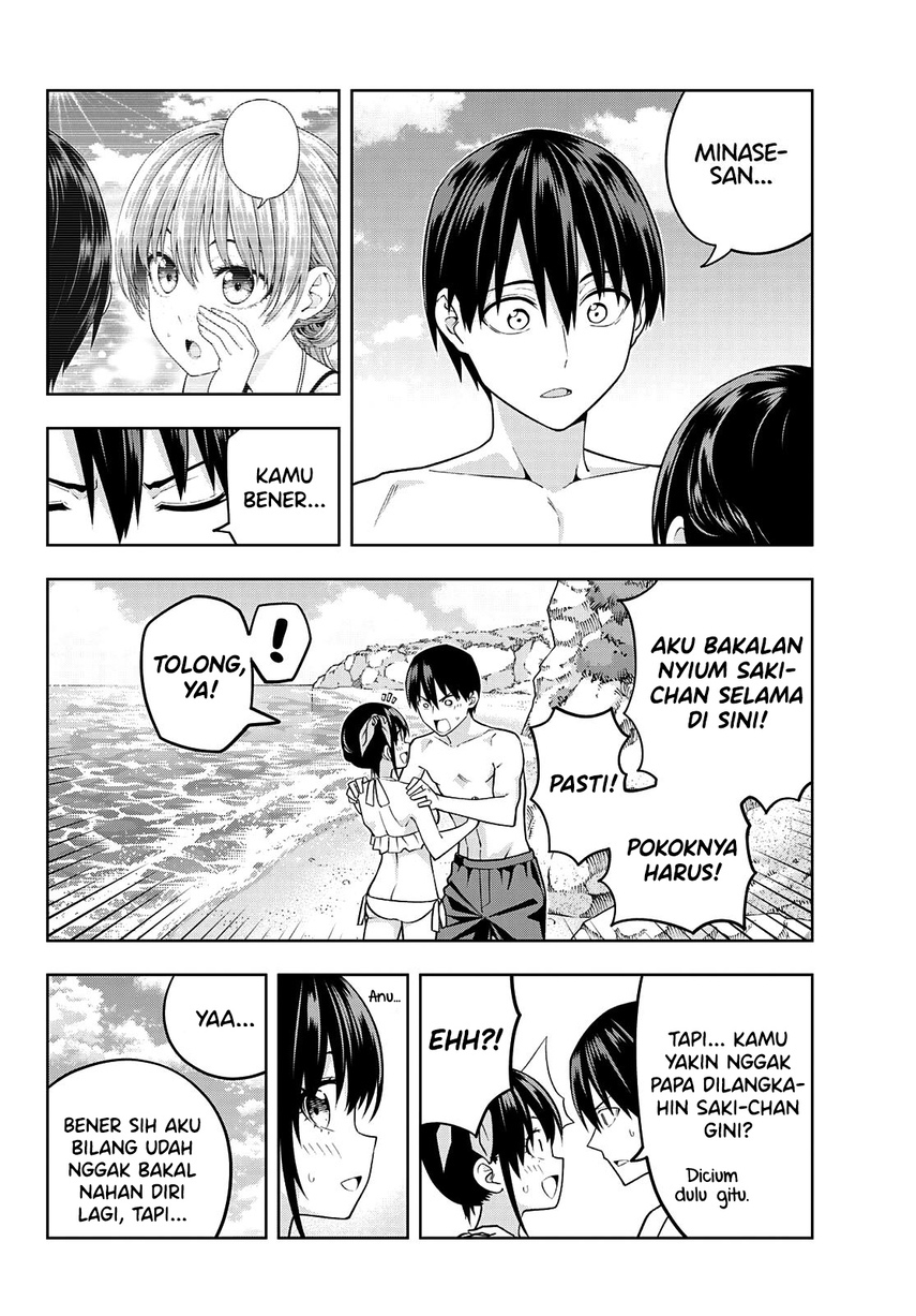 Kanojo mo Kanojo chapter 76